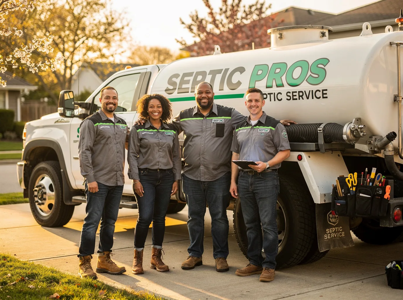 Septic Tank Pumping company in Gallina, NM